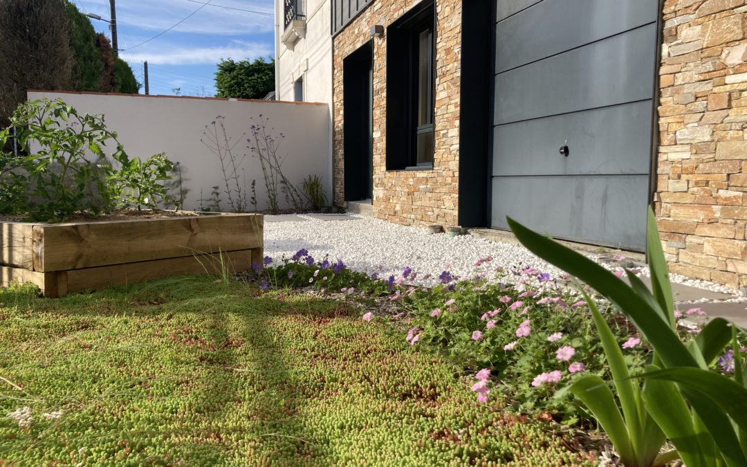 Nouvelle Entrée paysagère _ Chantenay Nantes (44)