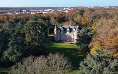 Le château de Mollières (49)