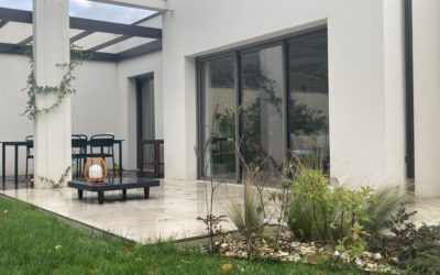 Un jardin contemporain & champêtre, en bord de Sèvre